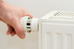 Strete central heating installation costs